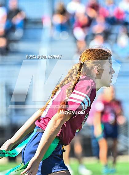 Thumbnail 1 in 4A Flag Football Semifinal The Classical Academy vs Green Mountain photogallery.