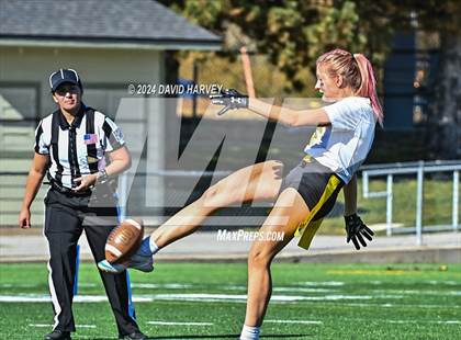 Thumbnail 3 in 4A Flag Football Semifinal The Classical Academy vs Green Mountain photogallery.
