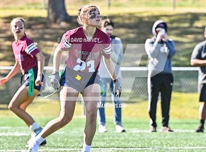 Thumbnail 3 in 4A Flag Football Semifinal The Classical Academy vs Green Mountain photogallery.