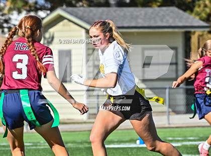 Thumbnail 3 in 4A Flag Football Semifinal The Classical Academy vs Green Mountain photogallery.
