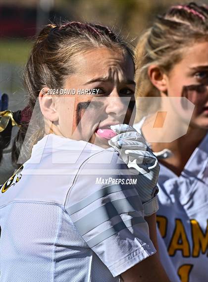 Thumbnail 2 in 4A Flag Football Semifinal The Classical Academy vs Green Mountain photogallery.