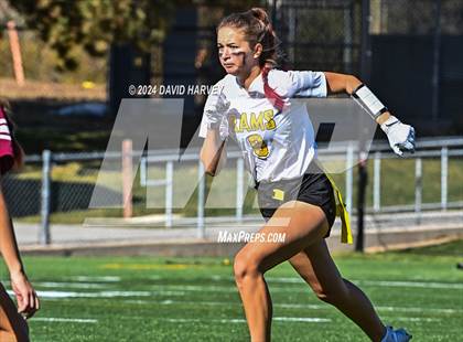 Thumbnail 2 in 4A Flag Football Semifinal The Classical Academy vs Green Mountain photogallery.