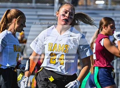 Thumbnail 3 in 4A Flag Football Semifinal The Classical Academy vs Green Mountain photogallery.