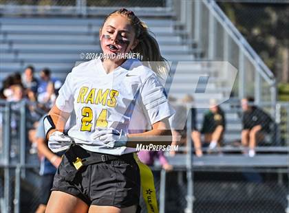 Thumbnail 1 in 4A Flag Football Semifinal The Classical Academy vs Green Mountain photogallery.