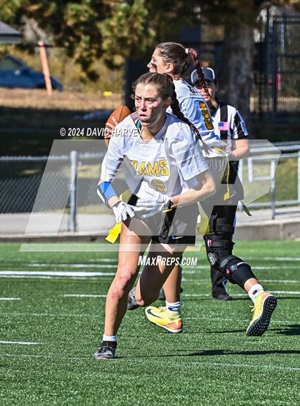 Thumbnail 1 in 4A Flag Football Semifinal The Classical Academy vs Green Mountain photogallery.