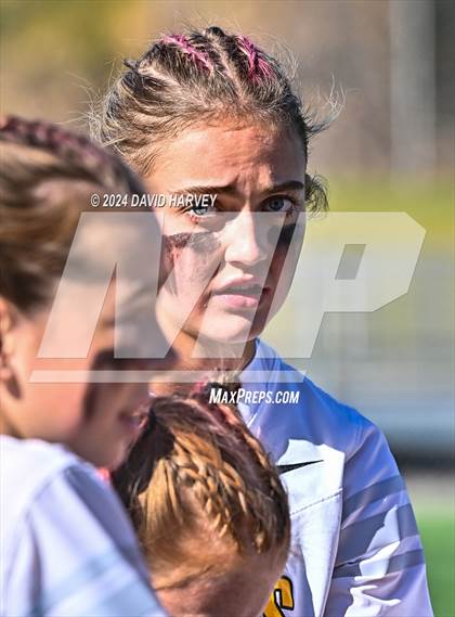 Thumbnail 3 in 4A Flag Football Semifinal The Classical Academy vs Green Mountain photogallery.