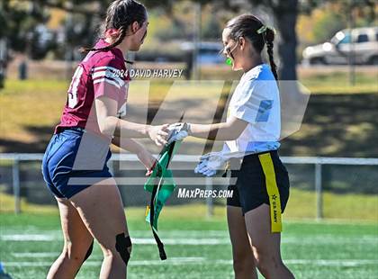 Thumbnail 1 in 4A Flag Football Semifinal The Classical Academy vs Green Mountain photogallery.
