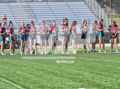 Thumbnail 2 in 4A Flag Football Semifinal The Classical Academy vs Green Mountain photogallery.