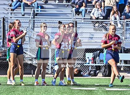 Thumbnail 2 in 4A Flag Football Semifinal The Classical Academy vs Green Mountain photogallery.