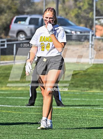 Thumbnail 2 in 4A Flag Football Semifinal The Classical Academy vs Green Mountain photogallery.