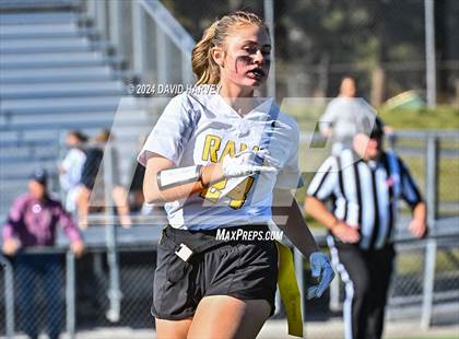 Thumbnail 3 in 4A Flag Football Semifinal The Classical Academy vs Green Mountain photogallery.