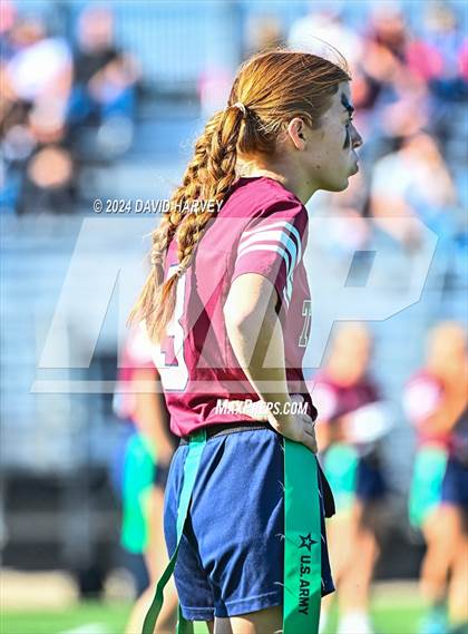 Thumbnail 2 in 4A Flag Football Semifinal The Classical Academy vs Green Mountain photogallery.