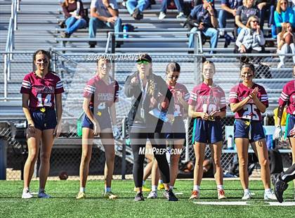 Thumbnail 3 in 4A Flag Football Semifinal The Classical Academy vs Green Mountain photogallery.