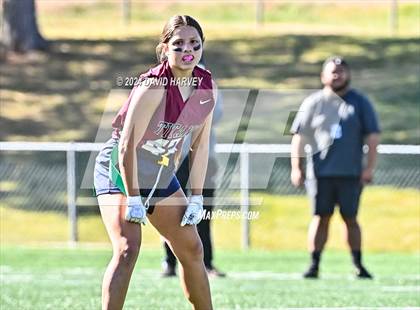 Thumbnail 3 in 4A Flag Football Semifinal The Classical Academy vs Green Mountain photogallery.