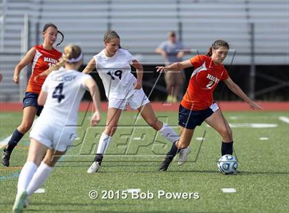 Thumbnail 1 in Maury vs.Stone Bridge (VHSL Region 5A Semifinal) photogallery.