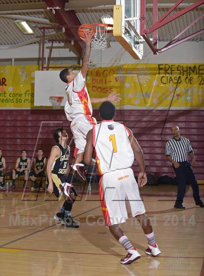 Thumbnail 1 in Golden Sierra @ Encina Prep photogallery.