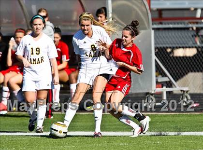 Thumbnail 2 in Lamar vs. Horn (Emily Hunter Fish Bowl Tournament) photogallery.
