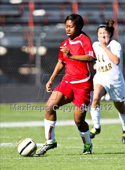 Thumbnail 2 in Lamar vs. Horn (Emily Hunter Fish Bowl Tournament) photogallery.