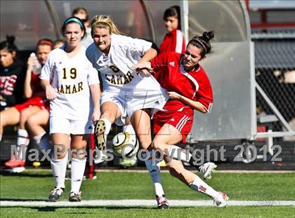 Thumbnail 3 in Lamar vs. Horn (Emily Hunter Fish Bowl Tournament) photogallery.