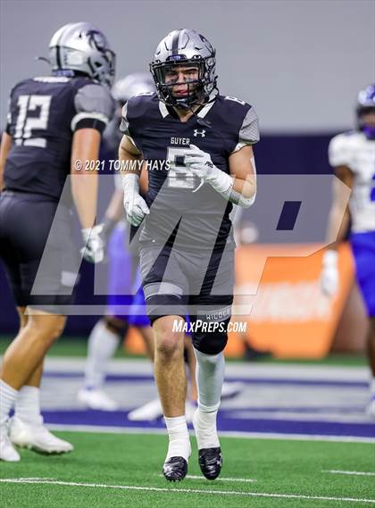 Thumbnail 3 in Guyer vs. Byron Nelson (UIL 6A Region Playoff) photogallery.