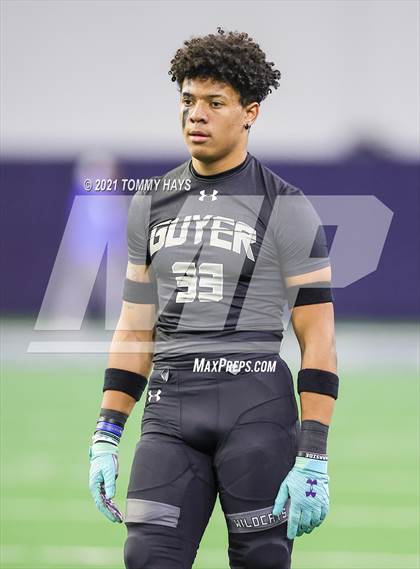 Thumbnail 2 in Guyer vs. Byron Nelson (UIL 6A Region Playoff) photogallery.
