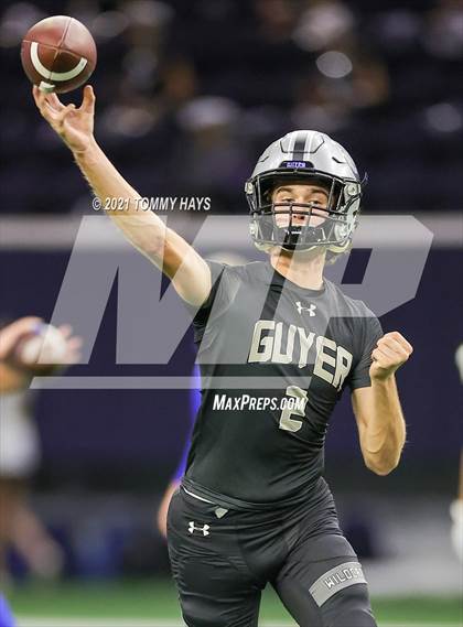 Thumbnail 3 in Guyer vs. Byron Nelson (UIL 6A Region Playoff) photogallery.
