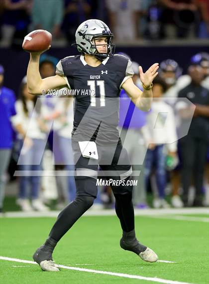 Thumbnail 3 in Guyer vs. Byron Nelson (UIL 6A Region Playoff) photogallery.