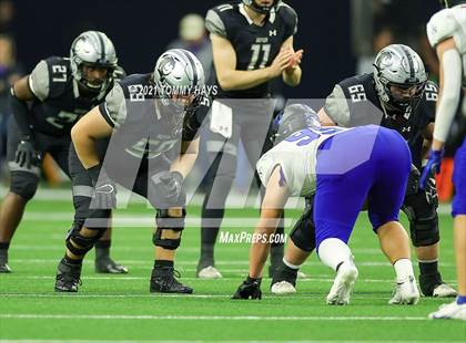 Thumbnail 2 in Guyer vs. Byron Nelson (UIL 6A Region Playoff) photogallery.