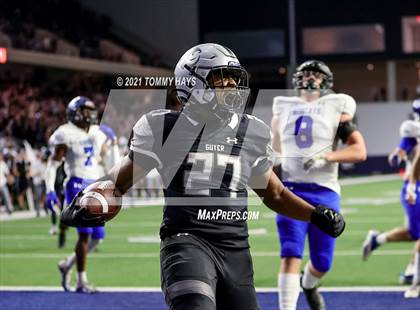 Thumbnail 2 in Guyer vs. Byron Nelson (UIL 6A Region Playoff) photogallery.