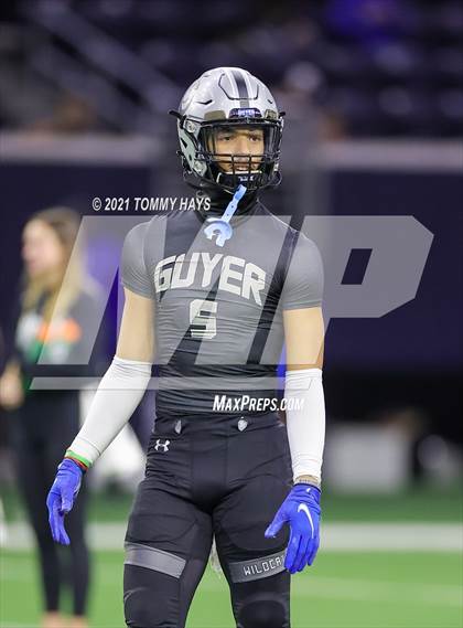Thumbnail 3 in Guyer vs. Byron Nelson (UIL 6A Region Playoff) photogallery.