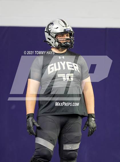 Thumbnail 3 in Guyer vs. Byron Nelson (UIL 6A Region Playoff) photogallery.