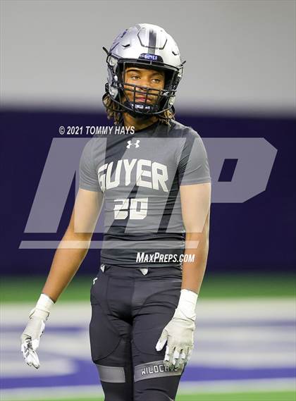 Thumbnail 3 in Guyer vs. Byron Nelson (UIL 6A Region Playoff) photogallery.