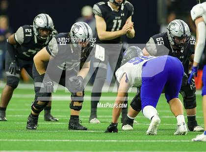 Thumbnail 3 in Guyer vs. Byron Nelson (UIL 6A Region Playoff) photogallery.