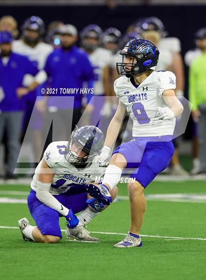 Thumbnail 3 in Guyer vs. Byron Nelson (UIL 6A Region Playoff) photogallery.