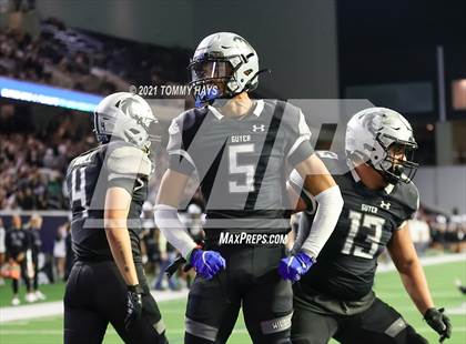 Thumbnail 3 in Guyer vs. Byron Nelson (UIL 6A Region Playoff) photogallery.