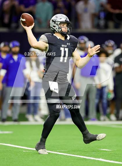 Thumbnail 1 in Guyer vs. Byron Nelson (UIL 6A Region Playoff) photogallery.