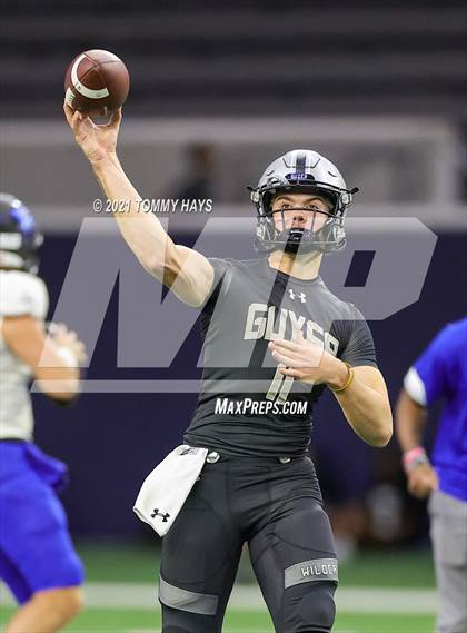 Thumbnail 1 in Guyer vs. Byron Nelson (UIL 6A Region Playoff) photogallery.