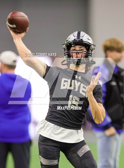 Thumbnail 3 in Guyer vs. Byron Nelson (UIL 6A Region Playoff) photogallery.