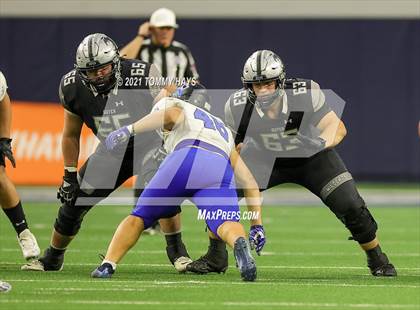 Thumbnail 3 in Guyer vs. Byron Nelson (UIL 6A Region Playoff) photogallery.