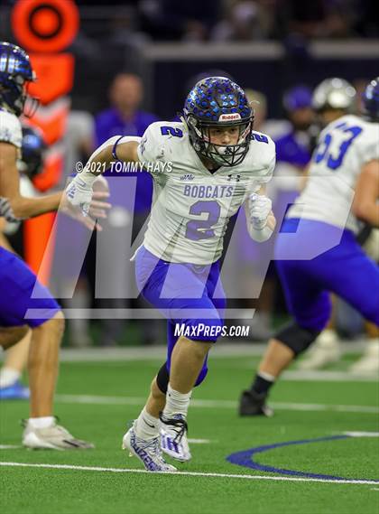Thumbnail 3 in Guyer vs. Byron Nelson (UIL 6A Region Playoff) photogallery.
