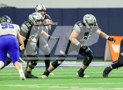 Thumbnail 2 in Guyer vs. Byron Nelson (UIL 6A Region Playoff) photogallery.