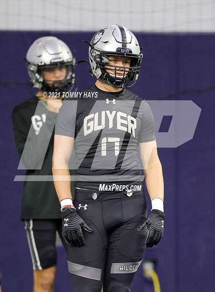 Thumbnail 1 in Guyer vs. Byron Nelson (UIL 6A Region Playoff) photogallery.