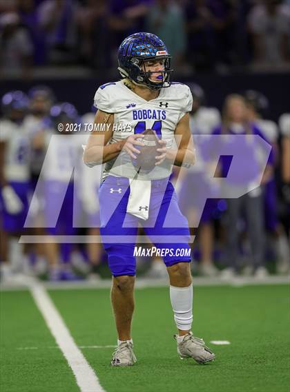 Thumbnail 2 in Guyer vs. Byron Nelson (UIL 6A Region Playoff) photogallery.