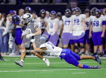 Thumbnail 3 in Guyer vs. Byron Nelson (UIL 6A Region Playoff) photogallery.