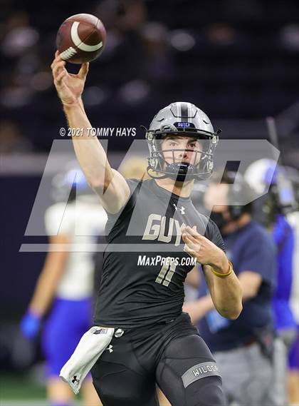 Thumbnail 3 in Guyer vs. Byron Nelson (UIL 6A Region Playoff) photogallery.
