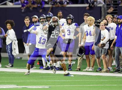 Thumbnail 2 in Guyer vs. Byron Nelson (UIL 6A Region Playoff) photogallery.