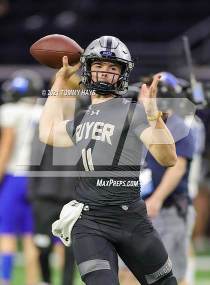 Thumbnail 1 in Guyer vs. Byron Nelson (UIL 6A Region Playoff) photogallery.