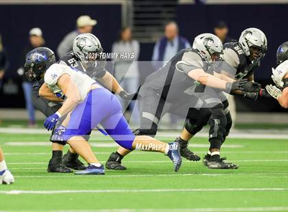 Thumbnail 2 in Guyer vs. Byron Nelson (UIL 6A Region Playoff) photogallery.