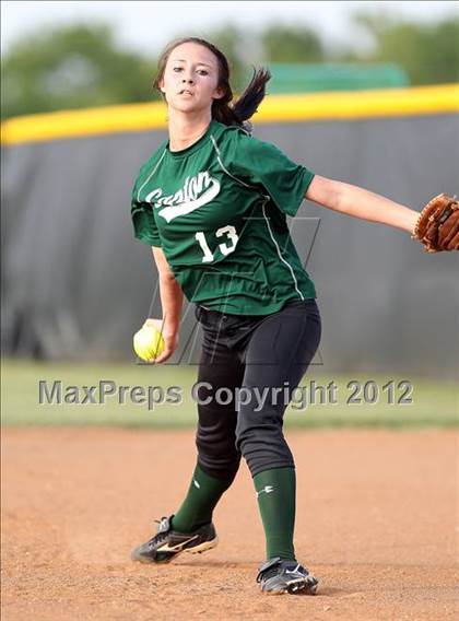 Thumbnail 2 in Crandall vs. Canton photogallery.