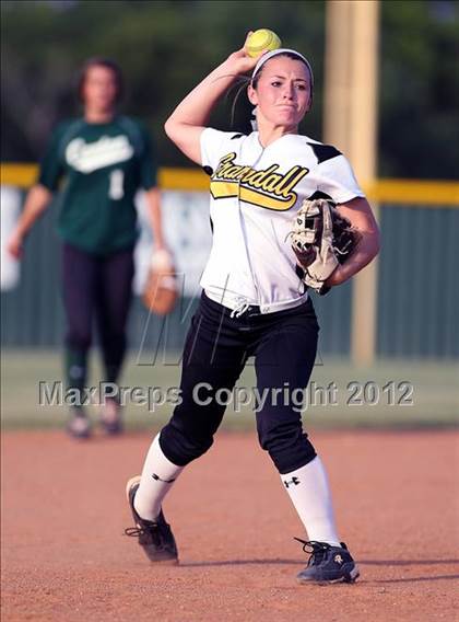 Thumbnail 2 in Crandall vs. Canton photogallery.